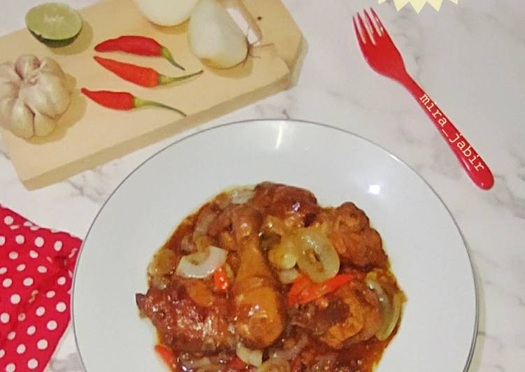DICOBA! Resep Ayam Kecap Bawang Bombay #188 ide masakan sehari hari