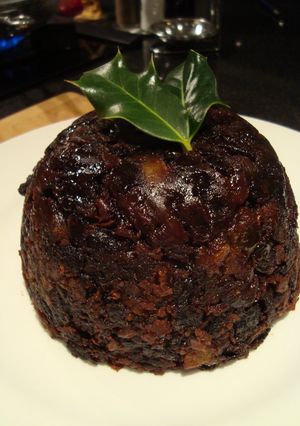 Klasszikus karácsonyi puding recept fotója