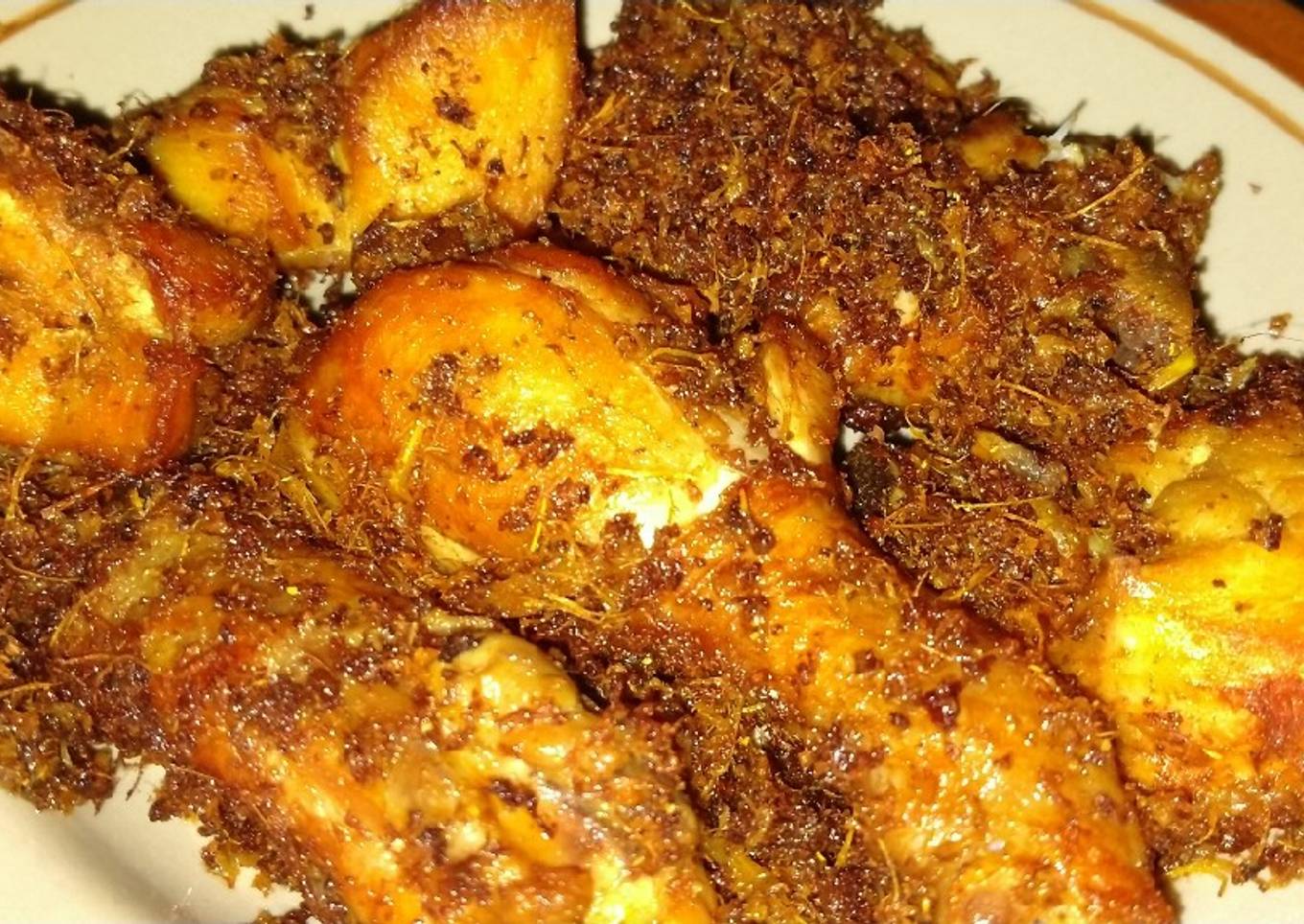 Ayam Goreng Lengkuas