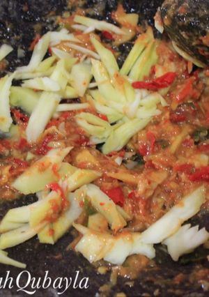 Foto resep Sambal Mangga Muda