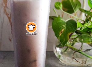 Gambar Iced Coffee Latte
