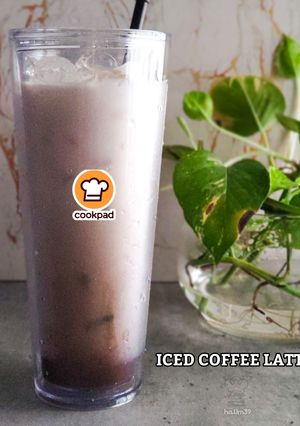 Gambar Iced Coffee Latte
