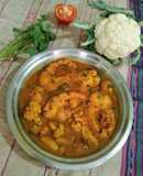 Katla Cauliflower Curry