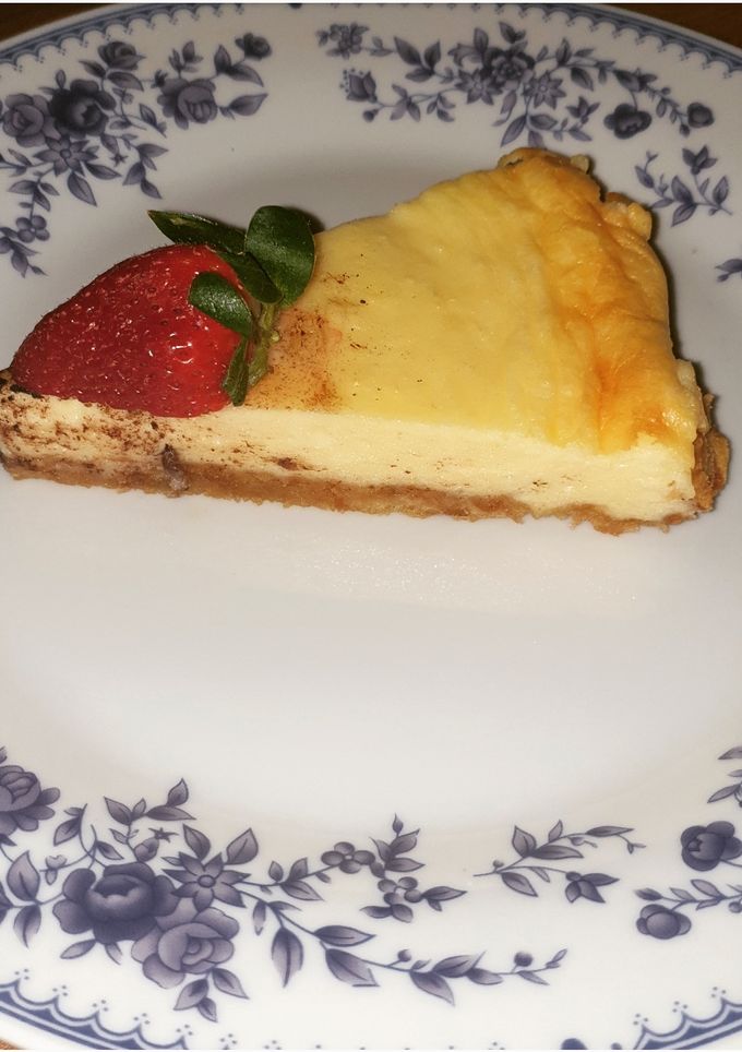 Sajttorta gyorsan recept fotója