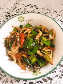 辣炒櫻花蝦 下酒菜 的食譜成品照片