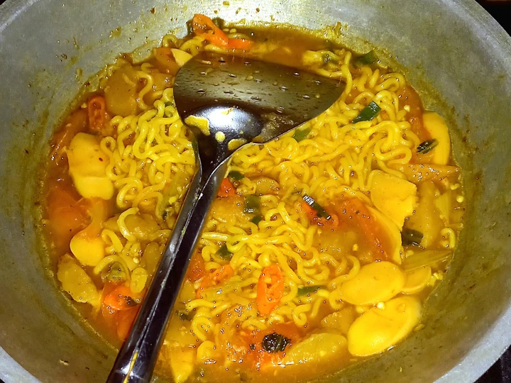 Langkah Gampang Membikin Resep Mie tek tek kuah pedas sederhana yang Bisa Manjain Lidah Anti Ribet, Lezat