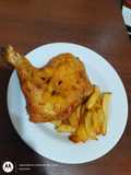 Pata De Pollo Frito Aromatizado