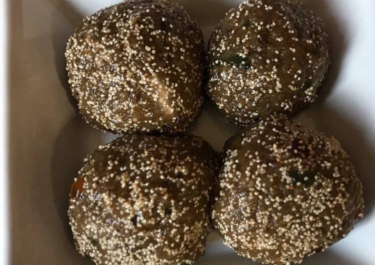 Step-by-Step Guide to Prepare Any-night-of-the-week Vegan bajra rotla churma ladoo
