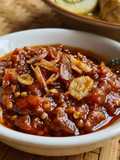 Sambal tomat terasi matang pendamping opor