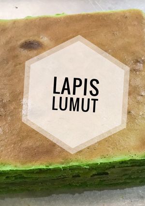 Foto resep Lapis lumut