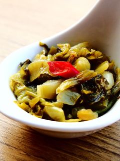 辣炒酸菜 的食譜成品照片