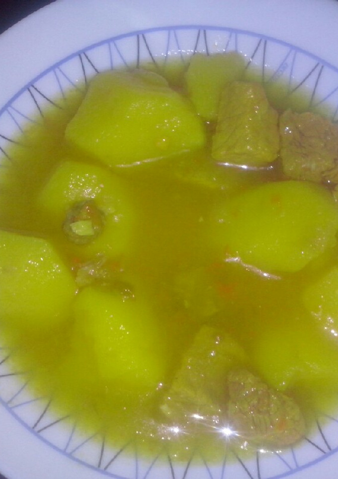 Una foto de Patatas guisadas fáciles