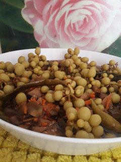 عکسی از دستور ترشی بادمجان