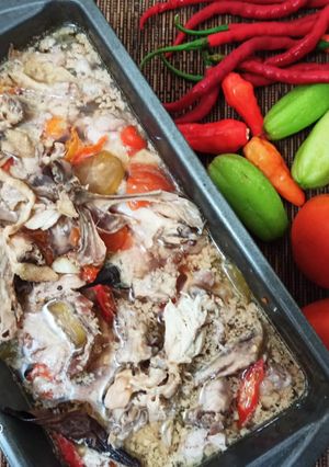 Foto resep Garang Asem Ayam