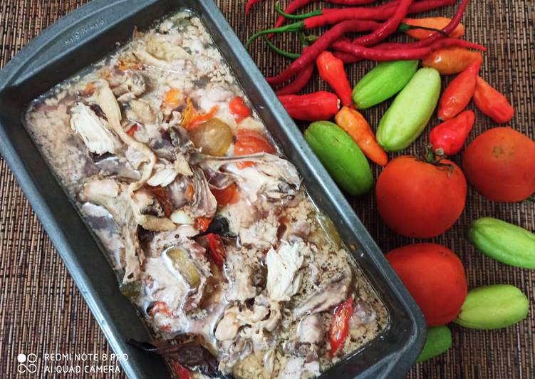 Resep Garang Asem Ayam, Menggugah Selera