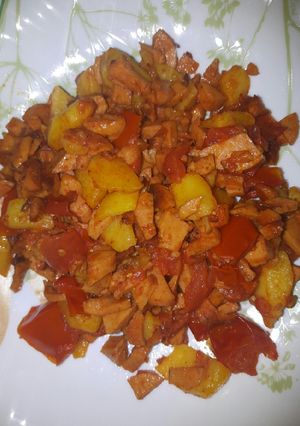 عکسی از دستور سوسیس بندری