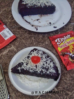 Foto resep Brownies Lumer Drink beng-beng