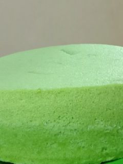 Foto resep Bolu kukus pandan takaran sendok