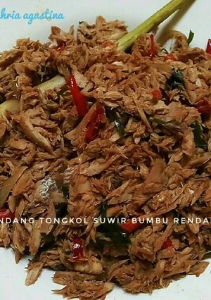 Foto resep Pindang Tongkol Suwir Bumbu Rendang