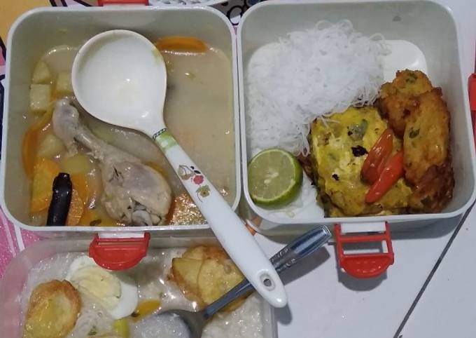 Cara Praktis Membuat Soto/Sop Banjar Yang Bisa Manjain Lidah