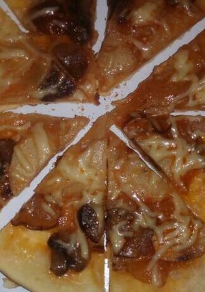 Foto resep Pizza teflon
