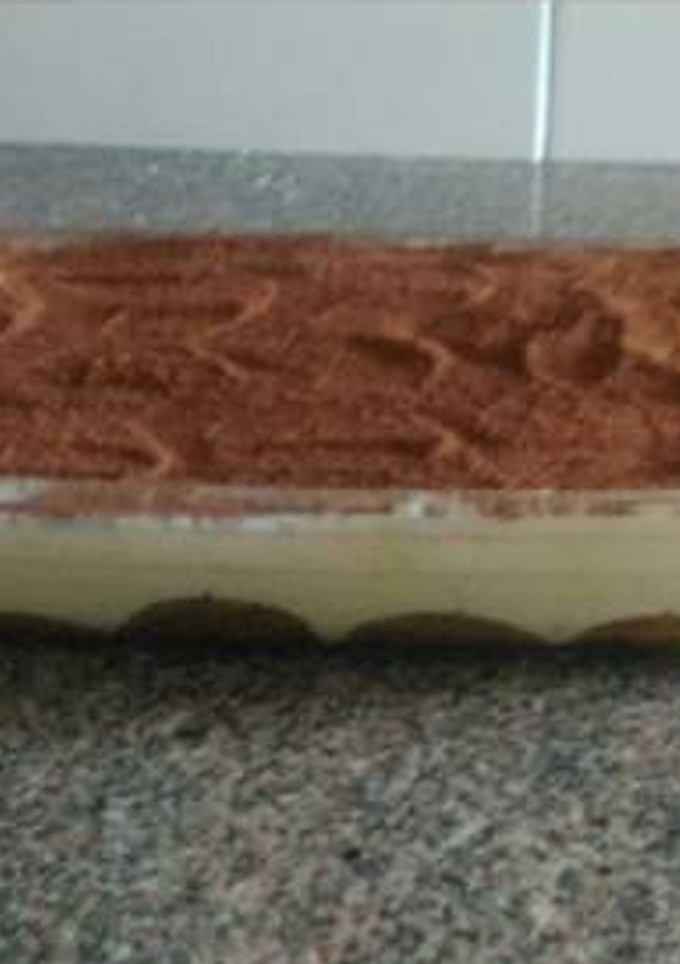 Una foto de Tiramisú