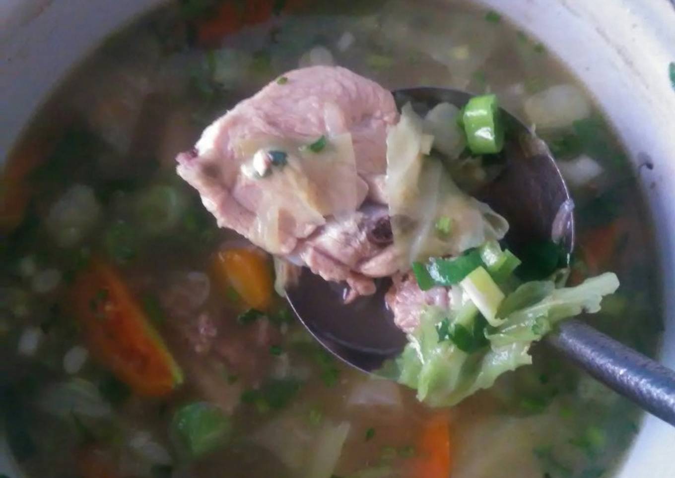 Sayur Soup Ayam Spesial