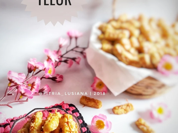 Cara Mudah Membuat Resep Kastangel (Eggless) yang Uenak Anti Ribet, Menggugah Selera