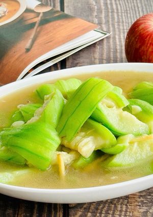 炒絲瓜 的食譜成品照片
