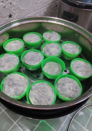 Foto resep Teri nasi kukus