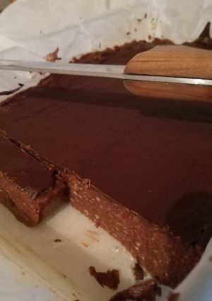 Sport szelet sütés nélkül recept fotója