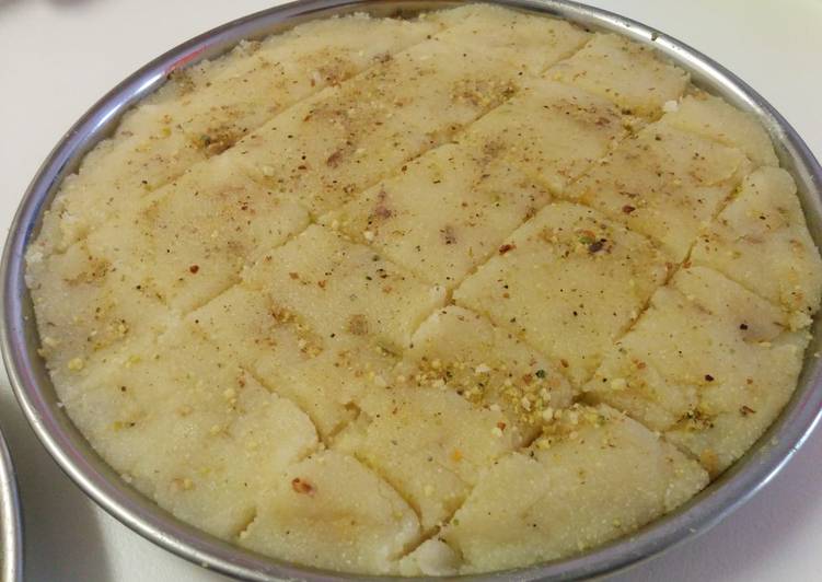 Recipe of Any-night-of-the-week Sooji Halwa