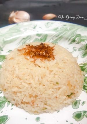 Foto resep Nasi Goreng Daun Jeruk