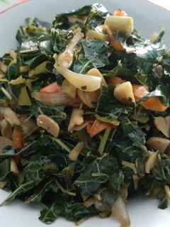 Foto resep Oseng daun pepaya