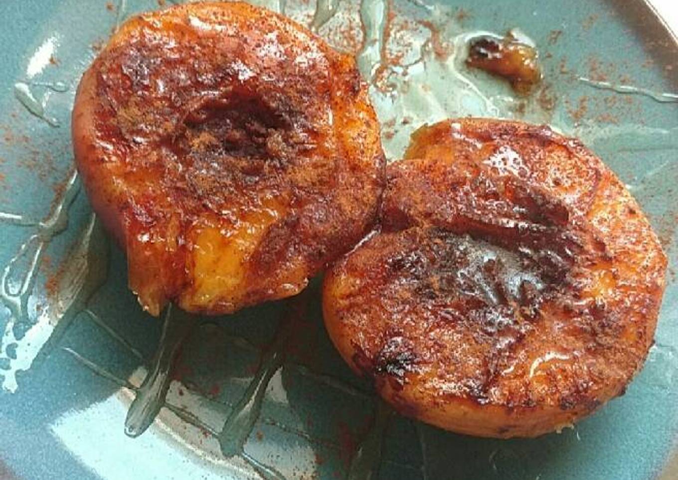 Fried Peach