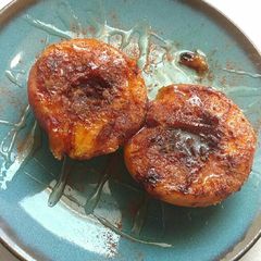 A picture of Fried Peach.
