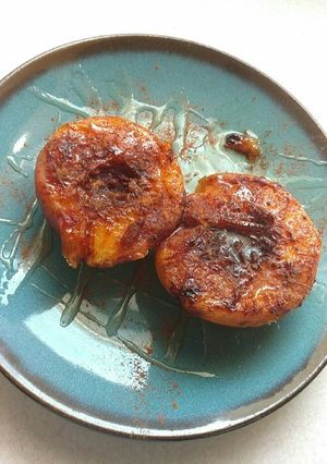 A picture of Fried Peach.