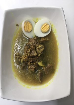 Foto resep Soto madura daging