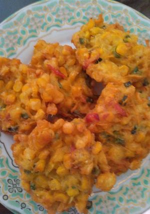 Foto resep Bakwan jagung jamur