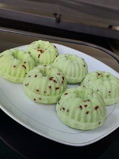 Foto resep Bolu Pandan Meses
