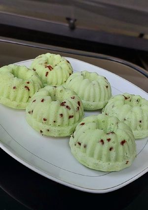 Foto resep Bolu Pandan Meses