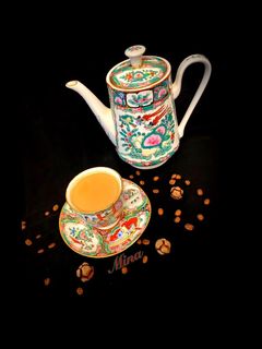 عکسی از دستور قهوه ماسالا