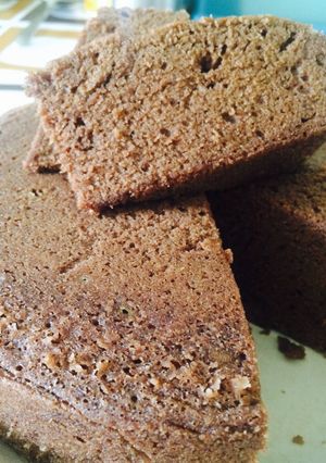 Foto resep Steam Cake Nutrijel Coklat Mochacino (tanpa emulsifier,bp,bs)