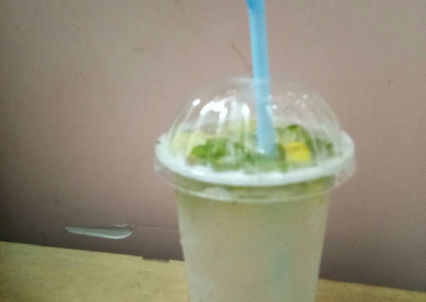 Virgin mojito