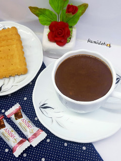 عکسی از دستور هات چاکلت (شکلات داغ)☕