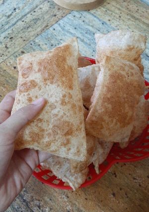 صورة لوصفة عجينة خبز البوري