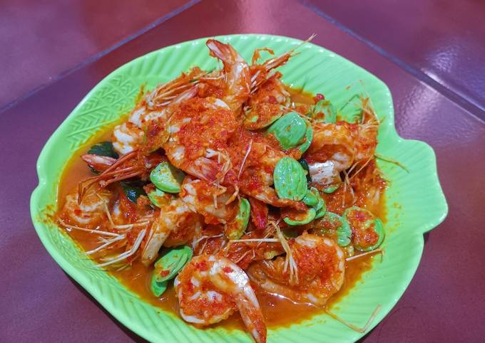 Bagaimana Membuat Sambel Udang Pete, Menggugah Selera