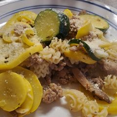 A picture of My Easy Ground Turkey and Veggies.