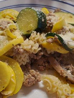 A picture of My Easy Ground Turkey and Veggies.