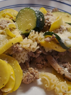 A picture of My Easy Ground Turkey and Veggies.